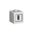 Bticino Caja Electrica Idrobox Impermiable 1 Modulo
