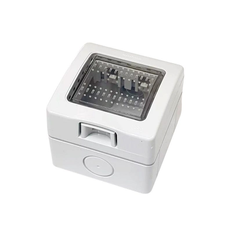 Bticino Caja Electrica Idrobox Impermiable 2 Modulos