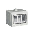 Bticino Caja Electrica Idrobox Impermiable 3 Modulos
