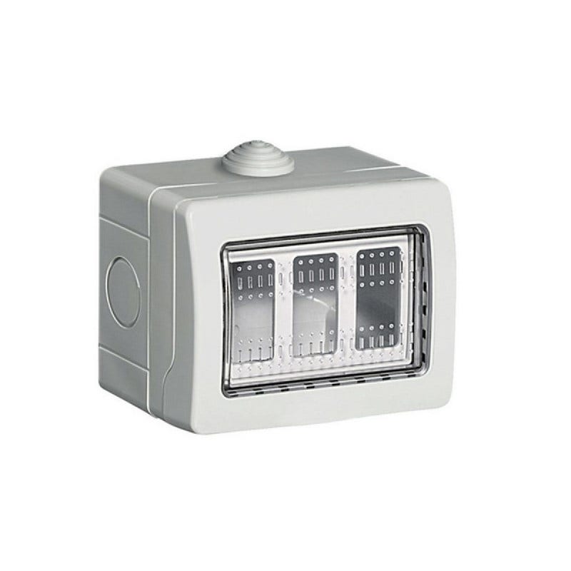 Bticino Caja Electrica Idrobox Impermiable 3 Modulos