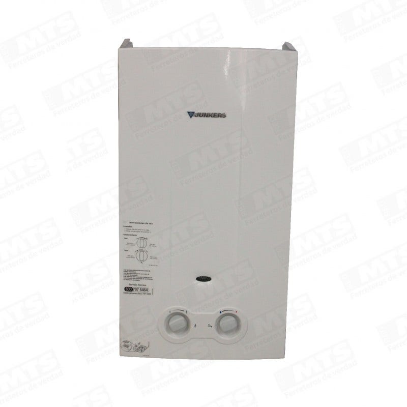 Calefon Junkers Ionizado 13 Lts Gas Licuado