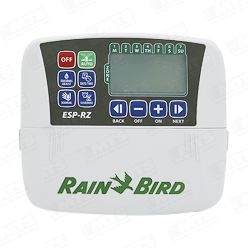 Programador Interior 4  Estaciones Rz Rain Bir