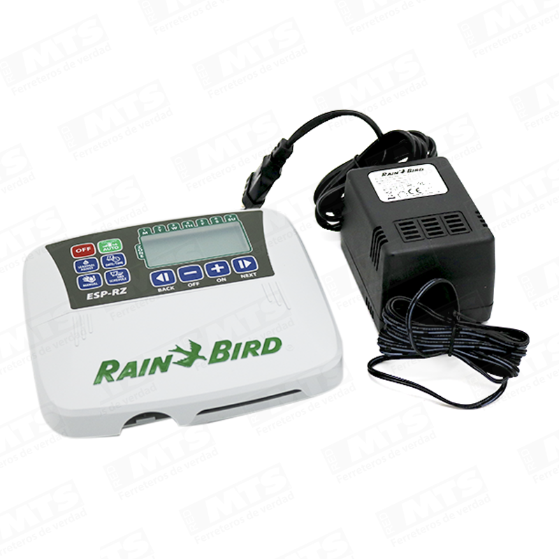 Programador Interior 4  Estaciones Rz Rain Bir
