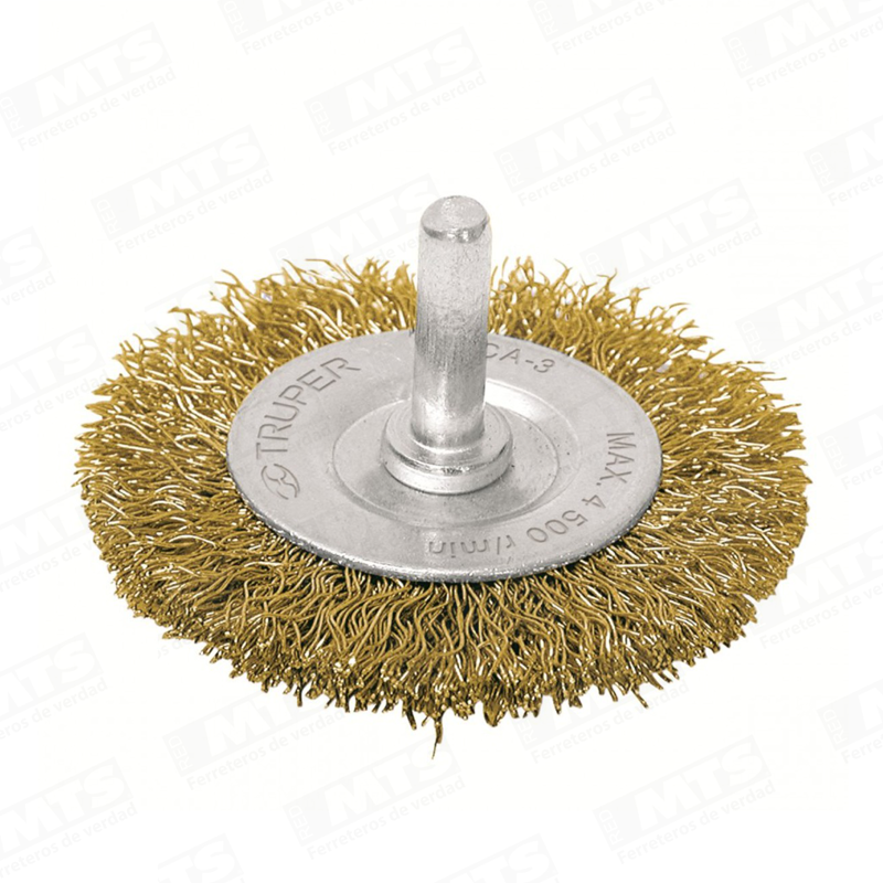 Grata Circular 3" Truper Gr. Ca-3  11570