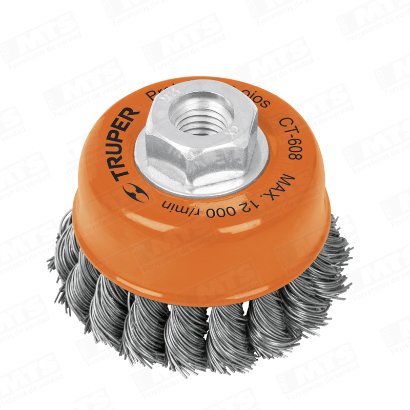 Grata Copa 3" Truper 14180