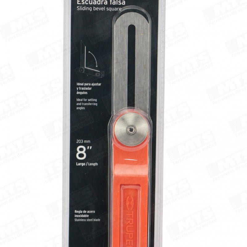 Escuadra Carp  8 Truper Falsa   14382