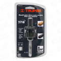 Mandril Broca Copa  7/16       Truper  1