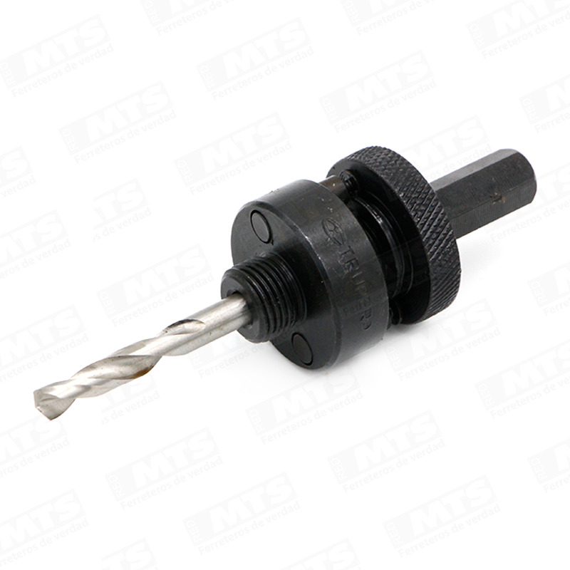 Mandril Broca Copa  7/16       Truper  1