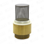 Valvula Pie Bronce 2 Rej.Ac.Inox
