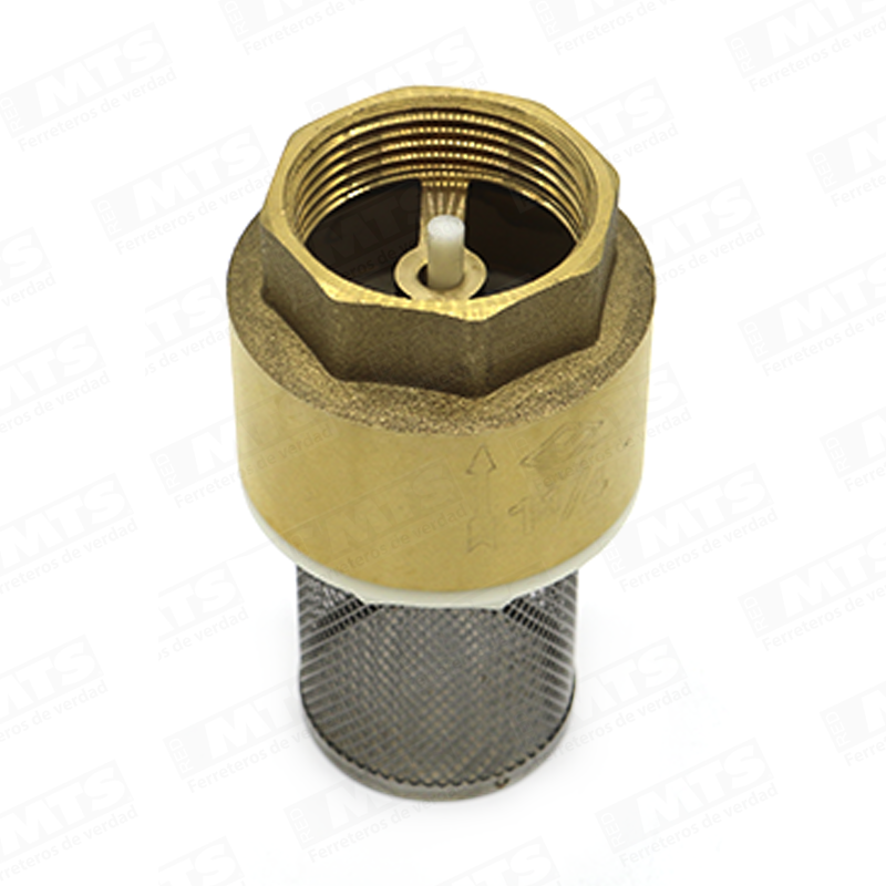 Valvula Pie Bronce 2     Rej.Ac.Inox