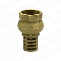 Valvula Pie Bronce 2 1/2 Rej.Bronce