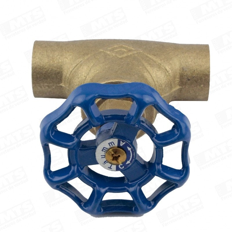 Llave Paso So 3/4   052 300 Nibsa // Aqu