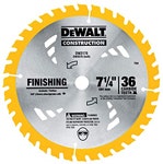 Dewalt Hoja Sierra Circ 7 1/4 36D   Dw3176