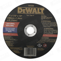 Dewalt Disco Cortar Metal Ac. Inox 7" X 1/16'' X 7/8'' Dw44602