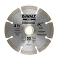 Dewalt Disco Diam. Segmentado 4.5'  115X0.08X22 Hp Dw47452Hp