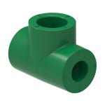 Ppr Tee Red Ext Fusion 25X25X20Mm 22324225