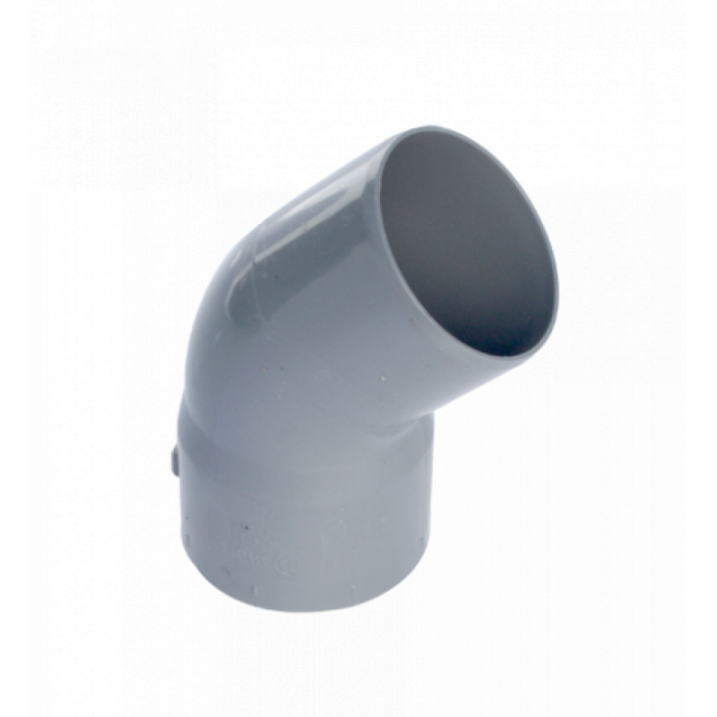 Codo Pvc S  75 Grado 45