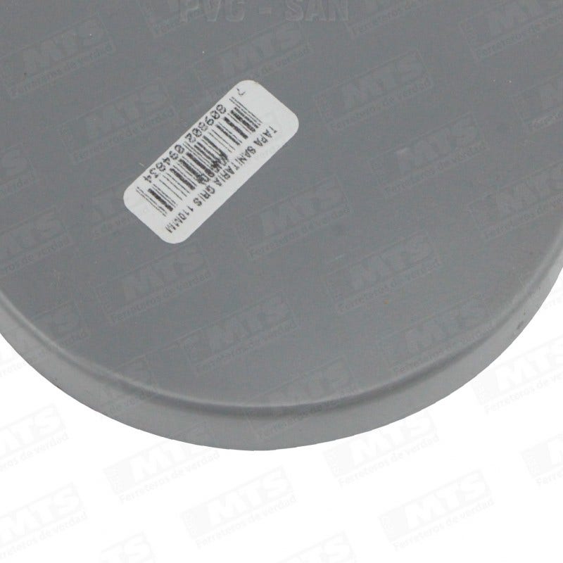 Tapa Tubo Pvc S 110 Mm