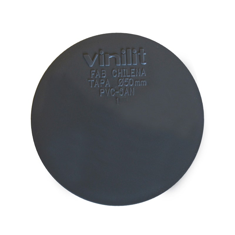 Tapa Tubo Pvc S  50 Mm