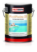 Chilcorrofin Plastipiscina 33 Gris Acero Gl