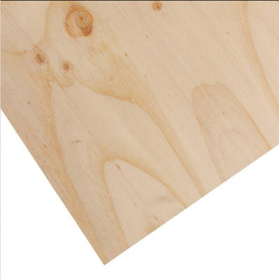 Plancha Terciado Estructural 12mm 1,22 X 2,44 Clasic
