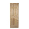 Puerta Exterior Colonial 0,75 X 2,00Mts