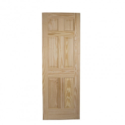 Puerta Exterior Colonial 0,75 X 2,00Mts