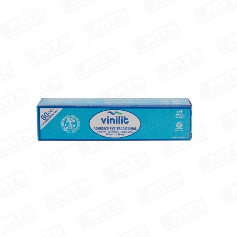 Adhesivo Pvc  60Cc Pomo   Vinilit