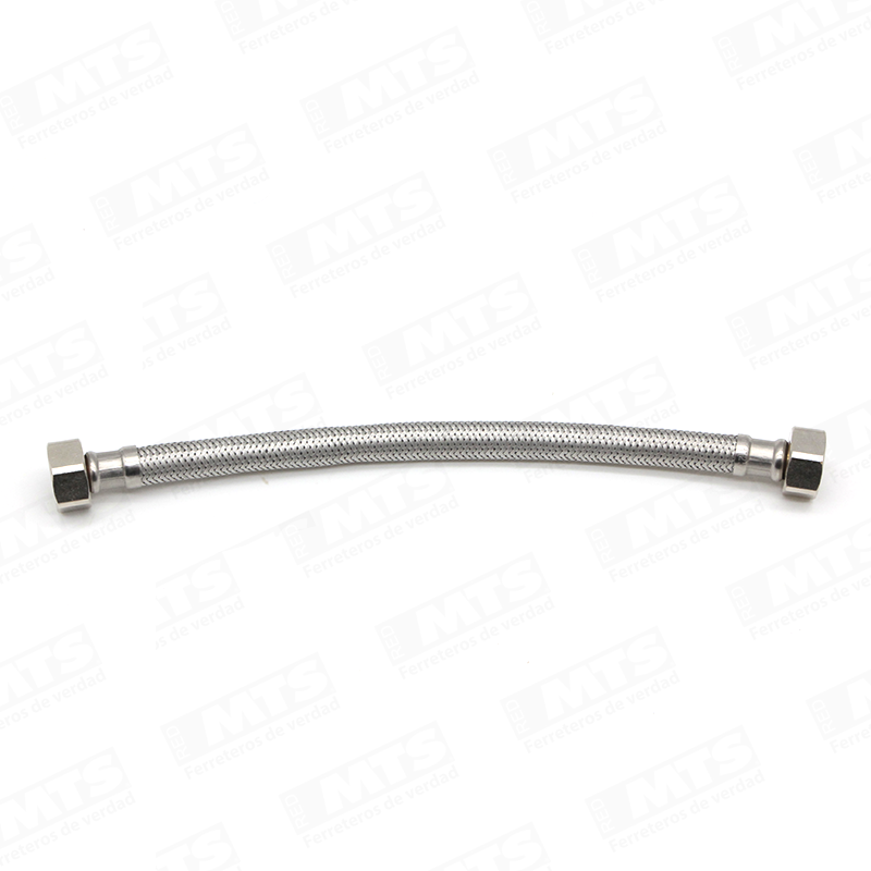 Flexible Agua Metalico Hi-Hi 25Cm