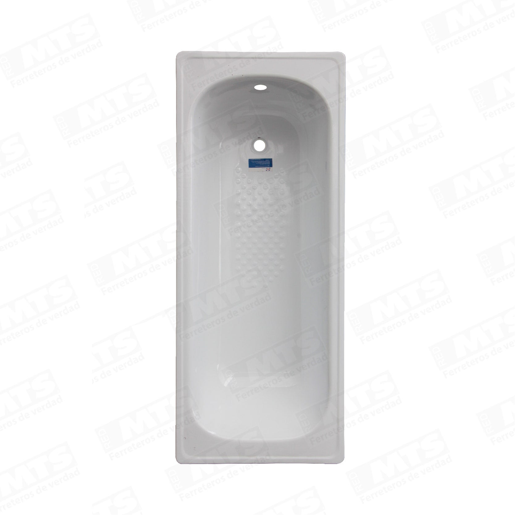 Tina Ba&ntilde;o 1,40 X 0,70 Blanco