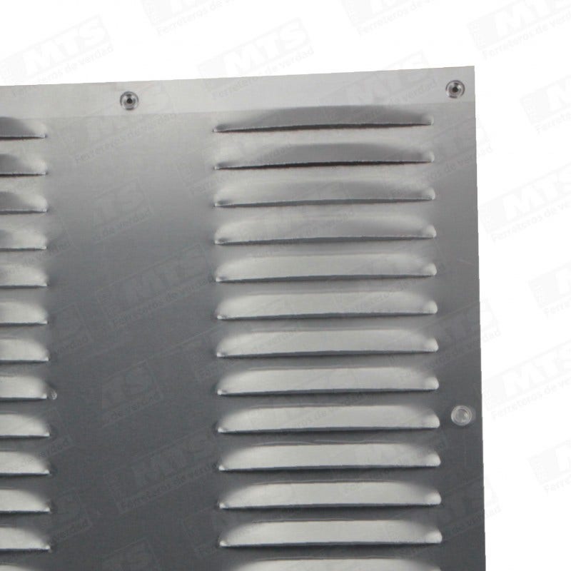 Ventilacion 40 X 40   Aluminio 750