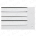 Ventilacion Met.40 X 40   60 Esm. Blanco