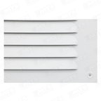 Ventilacion Met.40 X 40 60 Esm. Blanco