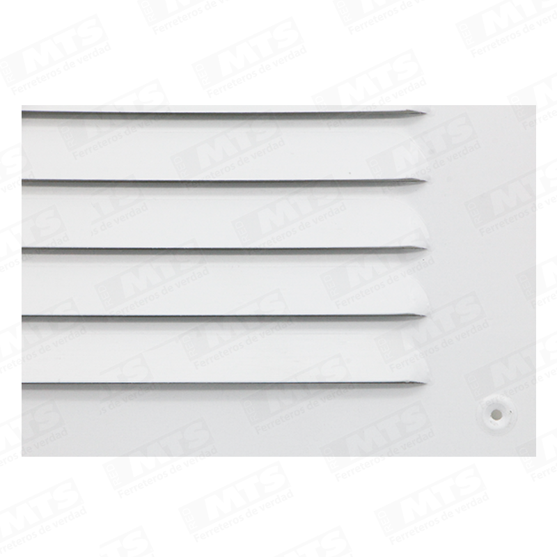 Ventilacion Met.40 X 40   60 Esm. Blanco