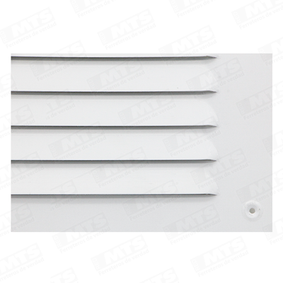 Ventilacion Met.40 X 40 60 Esm. Blanco
