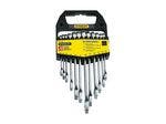 Stanley Juego Llave Punta Y Corona   12 Pz  Mm.71-607