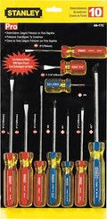 Stanley Juego Atornillador 10 Pz   69172