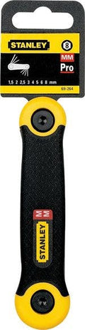 Stanley Juego Llave Allen 1.5  A 08 Mm