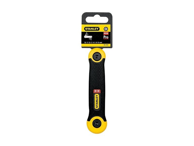 Stanley Juego Llave Allen 5/64  A 1/4 Mm 9 Pz  69265
