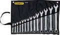 Stanley Juego Llave Punta Y Corona    7-24Mm (86081)