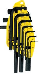 Stanley Juego Llave Allen 1,5  A 10 Mm 10 Pz 69-253