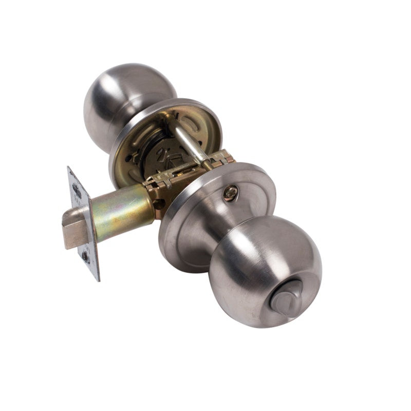Cerradura Pomo Acceso Mat (Mts)   Inox