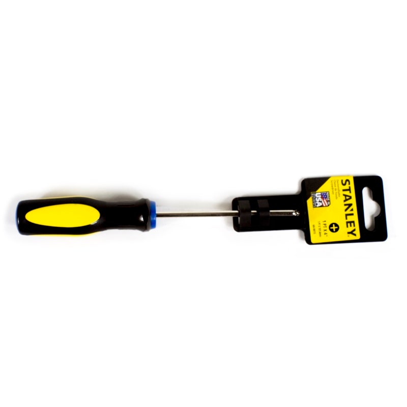 Stanley  Atornillador Cruz  3/16 X 4   (60001)
