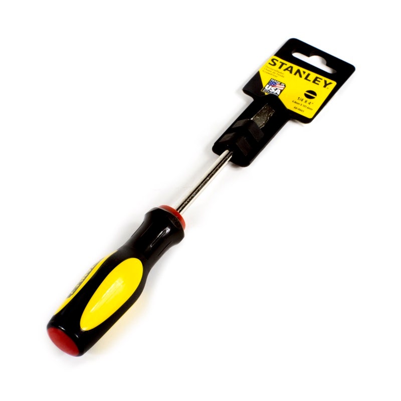 Stanley  Atornillador Carpintero  1/4  X 4  (60004)