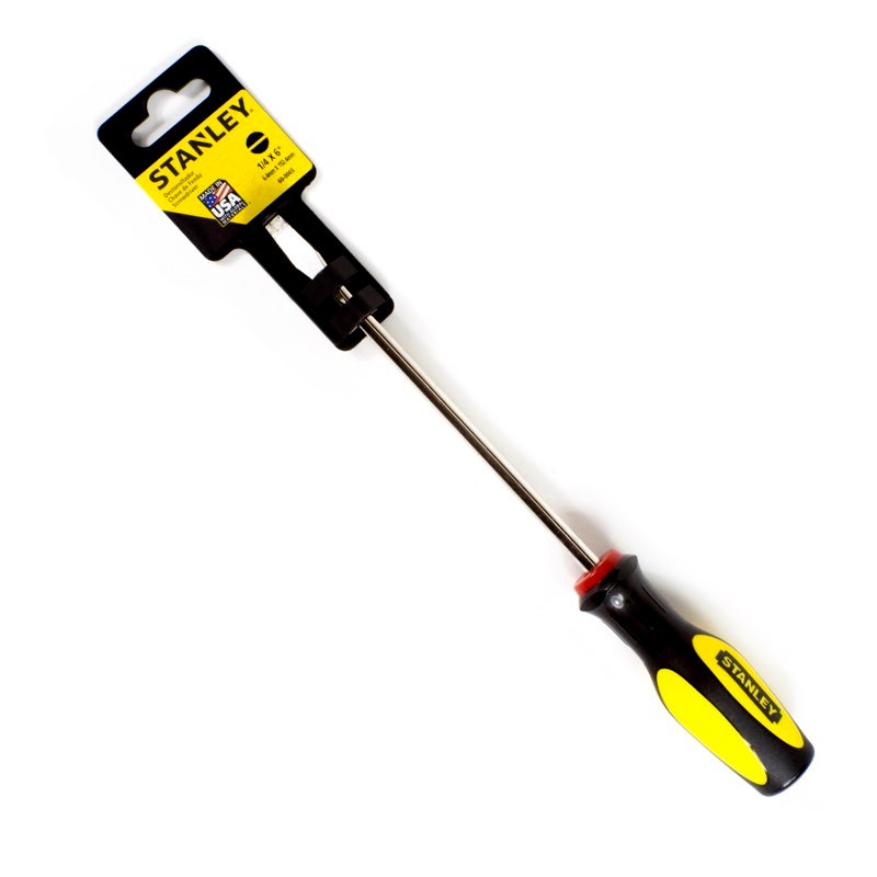 Stanley  Atornillador Carp  1/4  X 6 (60006)