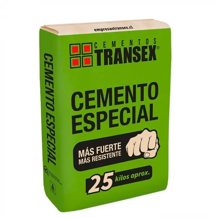 Cemento Transex Pallet 72 Sacos