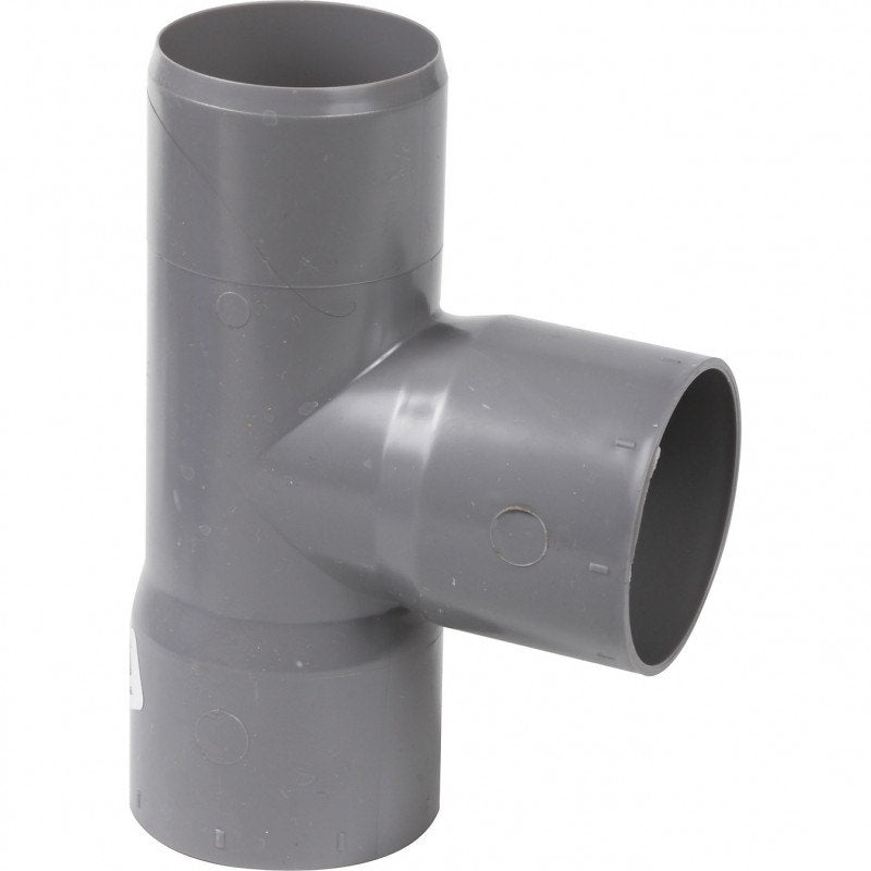 Tee Pvc S  50 X 50