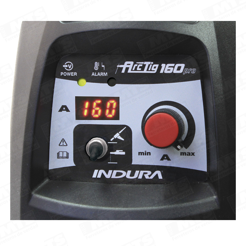 INDURA MAQUINA SOLDAR INVERSORA 160 ARCTIG PRO