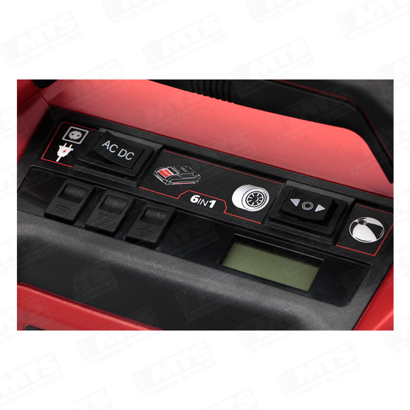 Einhell Compresor Auto Hibrido 4020460 Pressito