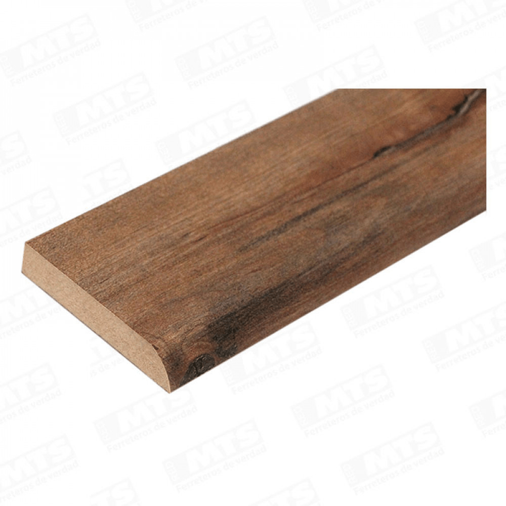 Perfil Guardapolvo Mdf 2.4Mt Pino Natural